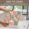 thumbnail image 4 of Placemat, Pioneer Flower Floral Print Pattern Place Mats Table Mat Set Of 2, PVC Washable Placemats for Party Kitchen Dining Decoration, 18x12 Inch, Fade Resistant, 4 of 6