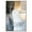 Silver Frame, variant on Golden Eclipse Canvas Gemstone Abstract Art by Art Remedy, Gold Frame, 10" x 15"