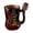 A, variant on Lypsnake Guitar Shaped Mug, 3D Acoustic Guitar Design Novelty Coffee Mug with Handle, Resin Music Instrument Cup for Musicians Guitar Lovers Home Office Desktop Drinkware