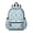 Robot and Gears-1, variant on Robot and Ufos Blue Pattern Backpack for School, Cute School Bag with Adjustable Shoulder Straps and Padded Back, 13.4"x11"x4.7"