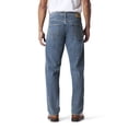 thumbnail image 4 of Levi Strauss Signature Men's and Big and Tall Relaxed Taper Jeans, 4 of 7