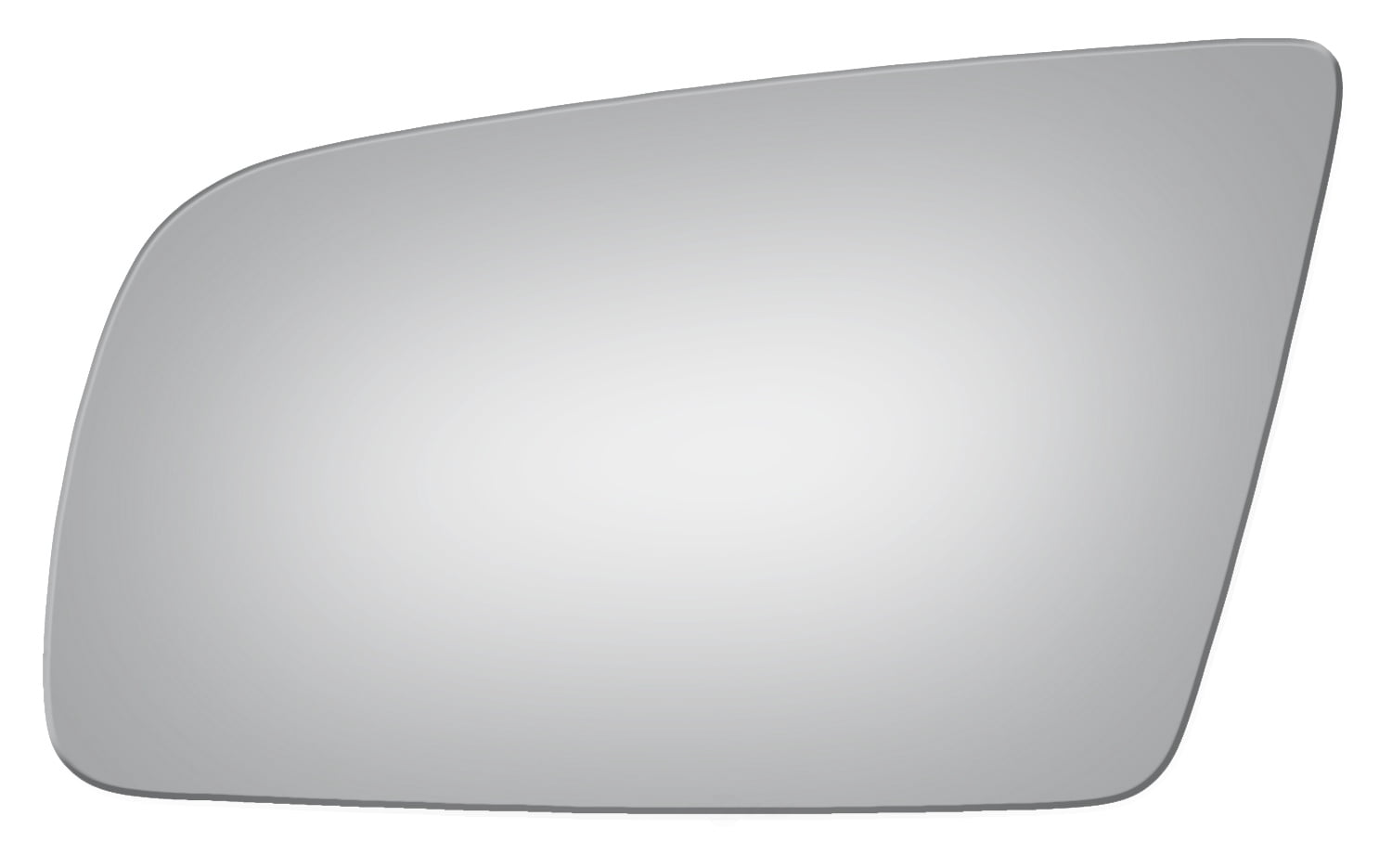 Burco Side View Mirror Replacement Glass - Clear Glass - 2480
