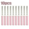 thumbnail image 1 of 10Pcs Chainsaw Sharpener Grinding Stones 4.8mm 3/16 Sharpening Tool Stones, 1 of 8
