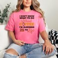 thumbnail image 2 of Humorous Quote About Coffee Lovers, Crunchberry Comfort Colors T-Shirt, 2XL, 2 of 3