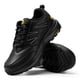 thumbnail image 1 of FitVille-zapatos anchos para hombre, zapatillas impermeables para senderismo, trabajo al aire libre, senderismo, sendores, con soporte para arco para aliviar el dolor en el talón, 1 of 5