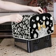 thumbnail image 3 of Toaster Cover, 2 Slice Bread Toaster Oven Dust Cover,, Home Kitchen Accessories Decoration, Bread, 3 of 6