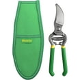 thumbnail image 6 of Miracle-Gro 8 in. Bypass Pruning Shears with Belt Pouch – 1/2 in. Cutting Capacity with Carbon Steel Blade, 6 of 6