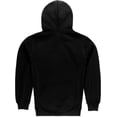 thumbnail image 2 of Milltex Super Heavyweight 10.5 Oz Pullover Hoodie, Blank Fleece Hooded Sweatshirt for Men & Women, Durable Cotton Blend, Warm Workwear Hoodie for Printing, Streetwear & Everyday Use-Black, 2 of 3