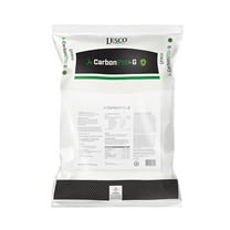 Lesco Carbon Pro G Soil Enhancer - 40 lb Bag - Lawn Soil Nutrient for 4,000-8,000 sq ft - pH & Salinity Optimizer - Boosts CEC & Turf Greening