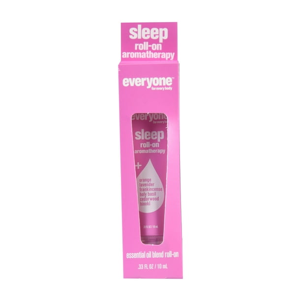 EO Everyone Roll On Aromatherapy Sleep, Essential Oils Blend of