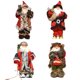 thumbnail image 1 of Christmas Santa Claus Doll Window Ornaments High-End Santa Claus Figurines Gift Holiday Outdoor Indoor Home Office O heqiyong LED, 1 of 2
