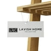 Lavish Home 5-Tier Ladder Shelf, Blonde Finish