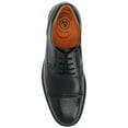 thumbnail image 4 of Thomas & Vine Mens Kendrick Cap Toe Lace-up Derby Dress Shoe, Widths Available, 4 of 9