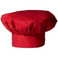 thumbnail image 1 of Uncommon Threads 0150-1900 Chef Hat Twill in Red, 1 of 1