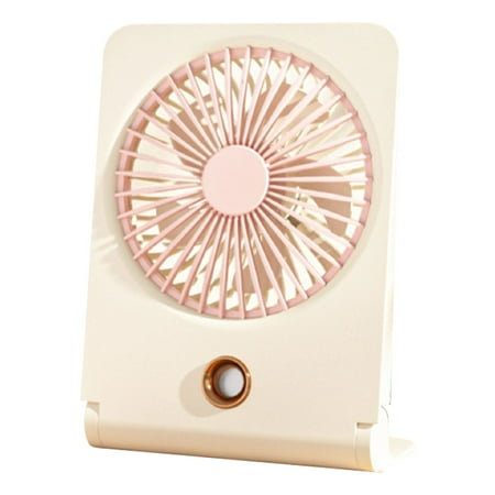 

Lixmnse USB Rechargeable Wall-Mounted Desktop Mist Fan with Humidification and Atomization Technology for Multi-Scenario Use White
