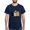 Navy, variant on CafePress - World's Best Cat Dad White T Shirt - Men's Classic Cotton T-Shirts