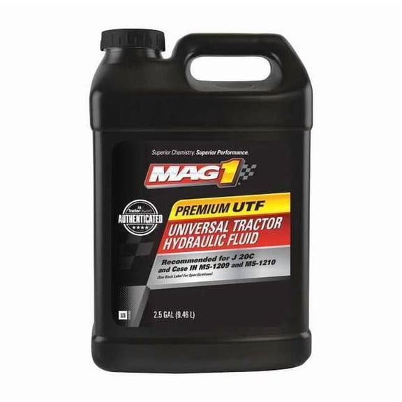 Mag 1 2.5 gal Bottle, Hydraulic Oil, 68 ISO Viscosity, 10W-30 SAE MAG00522
