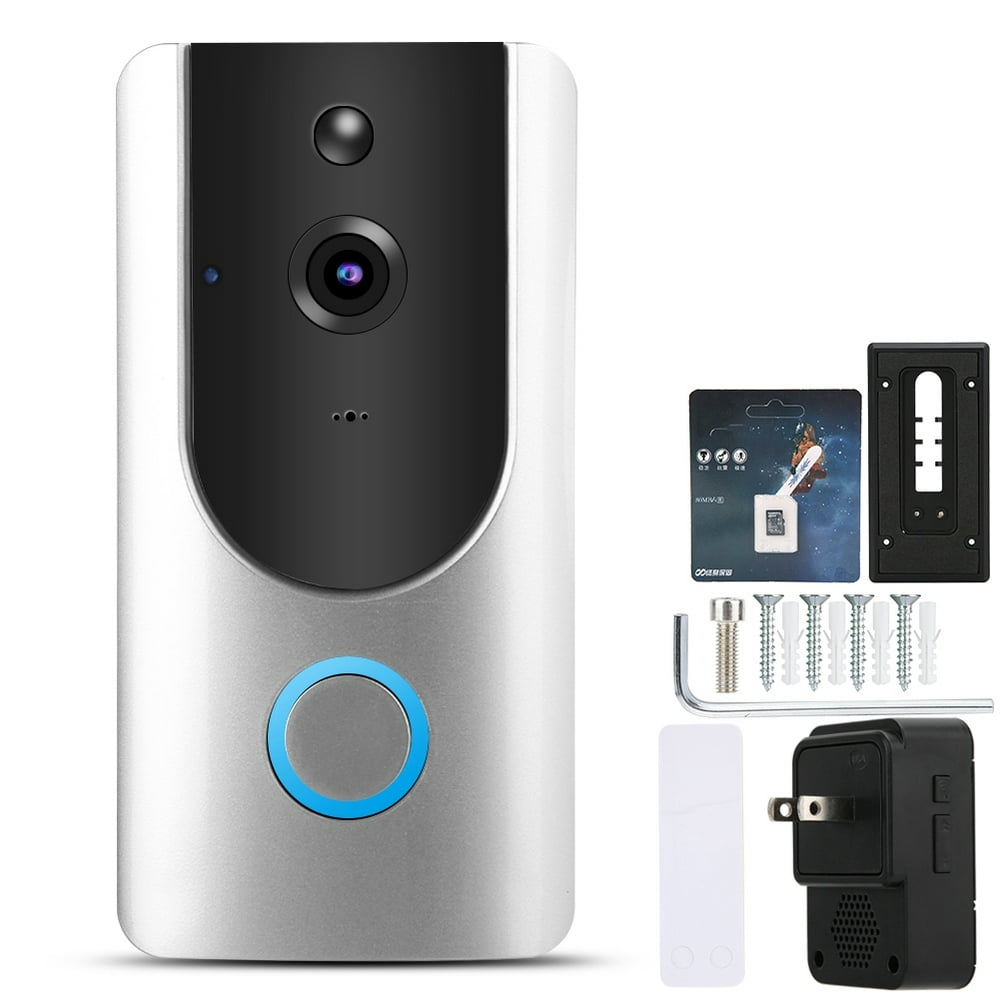 Mgaxyff Wireless Video Doorbell, Ring Doorbell, 720P HD Wireless WIFI