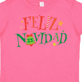 thumbnail image 4 of Inktastic Feliz Navidad Christmas Boys or Girls Toddler T-Shirt, 4 of 5