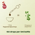 thumbnail image 3 of Spice Drops Concentrated Natural Peppermint Extract 5ml, British Import (Pack of 2), 3 of 5