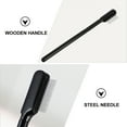 thumbnail image 6 of Niceauty Black Eyebrow Grooming Brush and Eyelash Comb with Comfortable Handle, 6 of 6