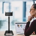 thumbnail image 3 of Portable Monitor Holder for 12-17.3inch Screen Not Drilling Phone Adjustable Laptop Gaming Expandable Desktop Clamp, 3 of 8