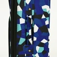thumbnail image 6 of Elite Luggage Blue Geo Carry-On Rolling Luggage, 6 of 10