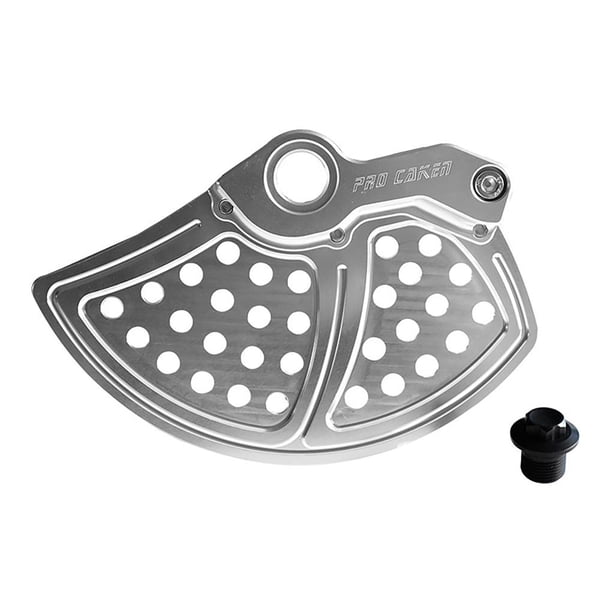 Soporte De Protección De La Cubierta De Protección Del Disco Del Freno Delantero Piezas Modificadas De Motocross Precisas Conveniente Con Alta Para La Protección Del Freno Scienceny VI009532-01