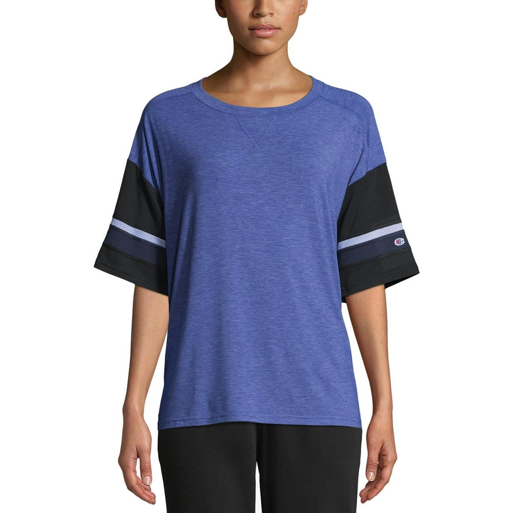 champion black shirt womens