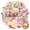 2A-35pcs, variant on 35pcs Colorful Stationery Stickers Softball Kids Stickers Funny Animal Stickers for Luggage Notebooks Fridge