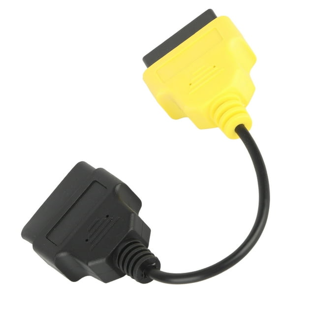 OBD2 Diagnostic Cable, Wearproof Professional Superior Flexibility Scan Tool Adapter for Auto ECU Scanner