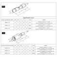 thumbnail image 3 of Conector Eléctrico Con Aislamiento De Bala De 120 Piezas Conectores De Crimpado Hembra Y Macho Conectores De Tope De Bala matsuzay VI011701-00, 3 of 6