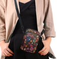 thumbnail image 4 of HELLHERO Adjustable Shoulder Strap Crossbody Bags Polyester, Trendy Shoulder Bag, Hummingbird Floral Pattern, 4 of 7