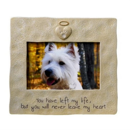 Grasslands Road Pet Memorial Picture Frame, 4 by