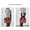 thumbnail image 6 of Insulated Crossbody Lunch Bag 10L Lunch Tote with Adjustable Shoulder Strap for Work Office Picnic Text Love Pattern, 6 of 6