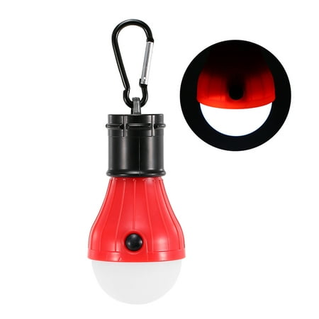 LED Camping Lantern Battery Powered Indoor Outdoor Emergency Lamp Portable Waterproof Safety Tent Light for Camping Hiking Exploring Mountaineering