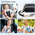 thumbnail image 5 of Qxltty Elephant Color Spraying Car Seat Strap Pads are Soft and Snug Fitting for All Cars Backpacks Pushchair, 5 of 8