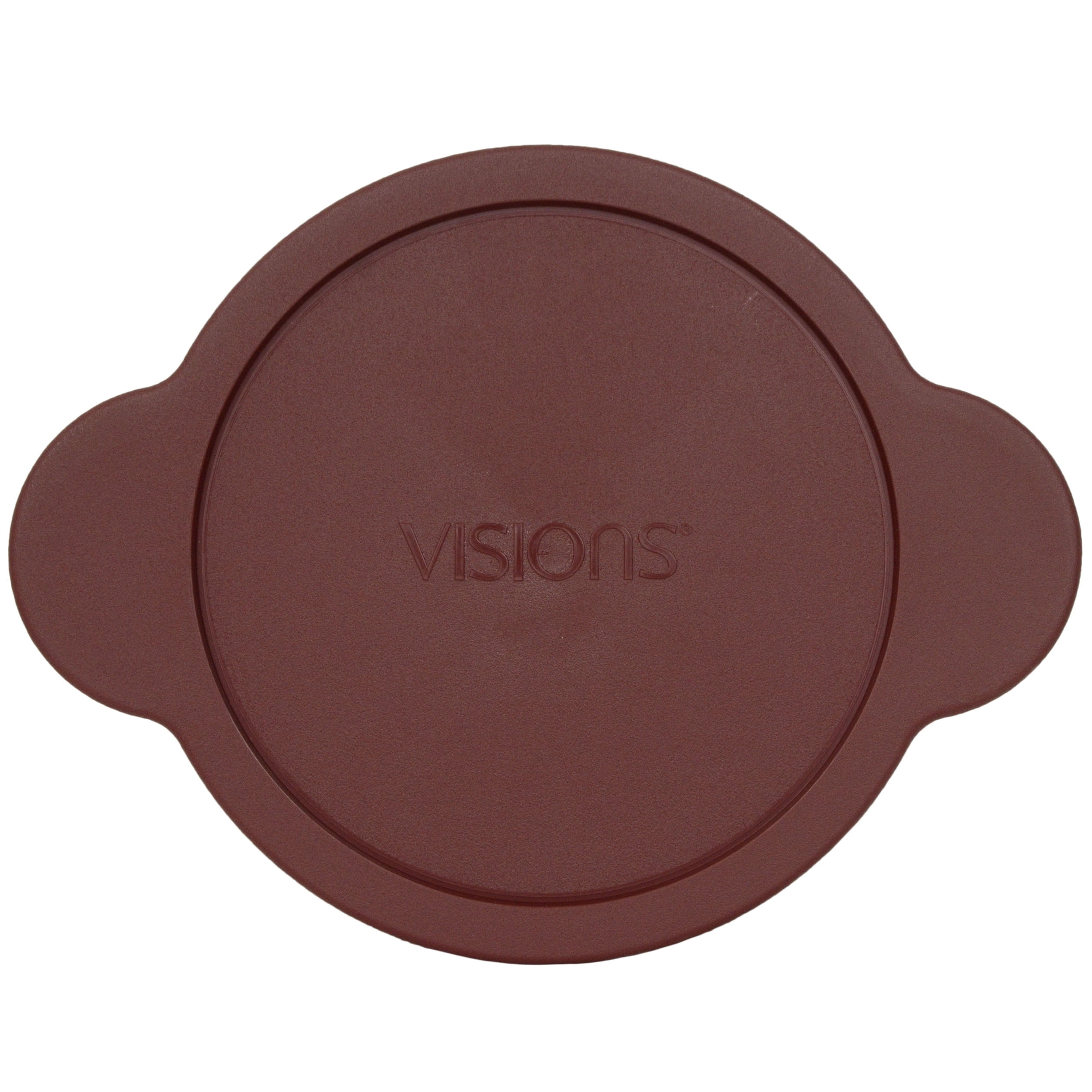 Corningware CM 125PC Cranberry Red Plastic Replacement Lid Cover