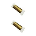 thumbnail image 4 of maskred Craft Wire Essential For Crafting Beautiful Jewelry And Decorations Malleable gold 2Set, 4 of 5