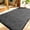 Gray, variant on PPOSFPH 3' x 5' Entrance Doormat Front Door Mat, Non Slip Entrance Floor Doormat with Rubber Backed, Indoor Outdoor Welcome Mat Entryway Mat, Gray