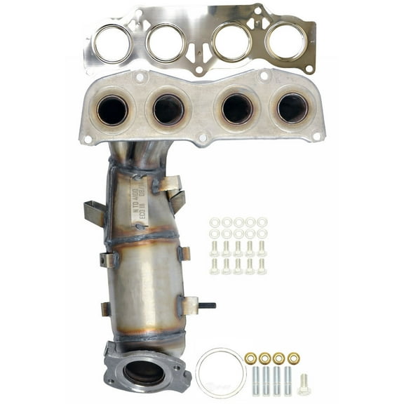 Eastern 40587 Direct Fit Exhaust Manifold W/integrated Catalytic Converter Fits select: 2002-2006 TOYOTA CAMRY, 2002-2006 TOYOTA CAMRY SOLARA