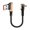 15cm, variant on Short USB C Cable Fast Speed Charging Wide Compatibility for Mobile Devices Charging and Data Cord