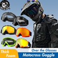 thumbnail image 2 of Musion - deportes al aire libre gafas de esquí de motocross motocicleta moto suciedad bicicleta gafas deportivas huangjie unisex, 2 of 2