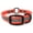 Orange, variant on Regal Dog Products Reflective Waterproof Hunting Collar with Heavy Duty Black Hardware Center Ring and Buckle