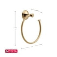 thumbnail image 6 of Delta Cassidy Towel Ring, Champagne Bronze, 6 of 6