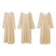 thumbnail image 4 of Vestido holgado de manga larga con bolsillos Vintage Plus Size Casual Boho Holiday Dress Abanopi Vestido de mujer, 4 of 7