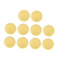 thumbnail image 1 of 10 conos planos multiusos antideslizantes redondos 12 cm para fútbol, ​​baloncesto y tenis. Equipamiento entrenamiento para fútbol, ​​baloncesto amarillo, 1 of 8