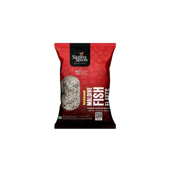 Maldive Fish Chips Sizzling Spices (200g)