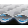 thumbnail image 4 of Intex 64461EP Lit d'Écoulement d'Air Suprême Simple, 4 of 5