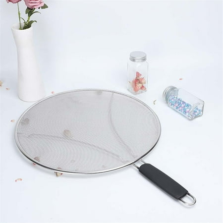 

Rack Grease Splatter Screen for Frying Pan 14 inch - Stops 99% of Hot Oil Splash